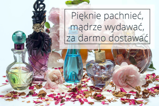 Odkoduj darmową dostawę pięknych zapachów od Sephora